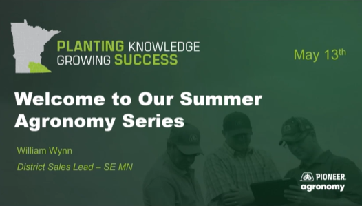 Welcome and  Intro to the series