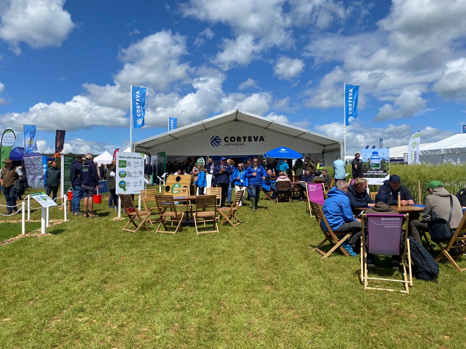 Cereals 2026 - Corteva stand