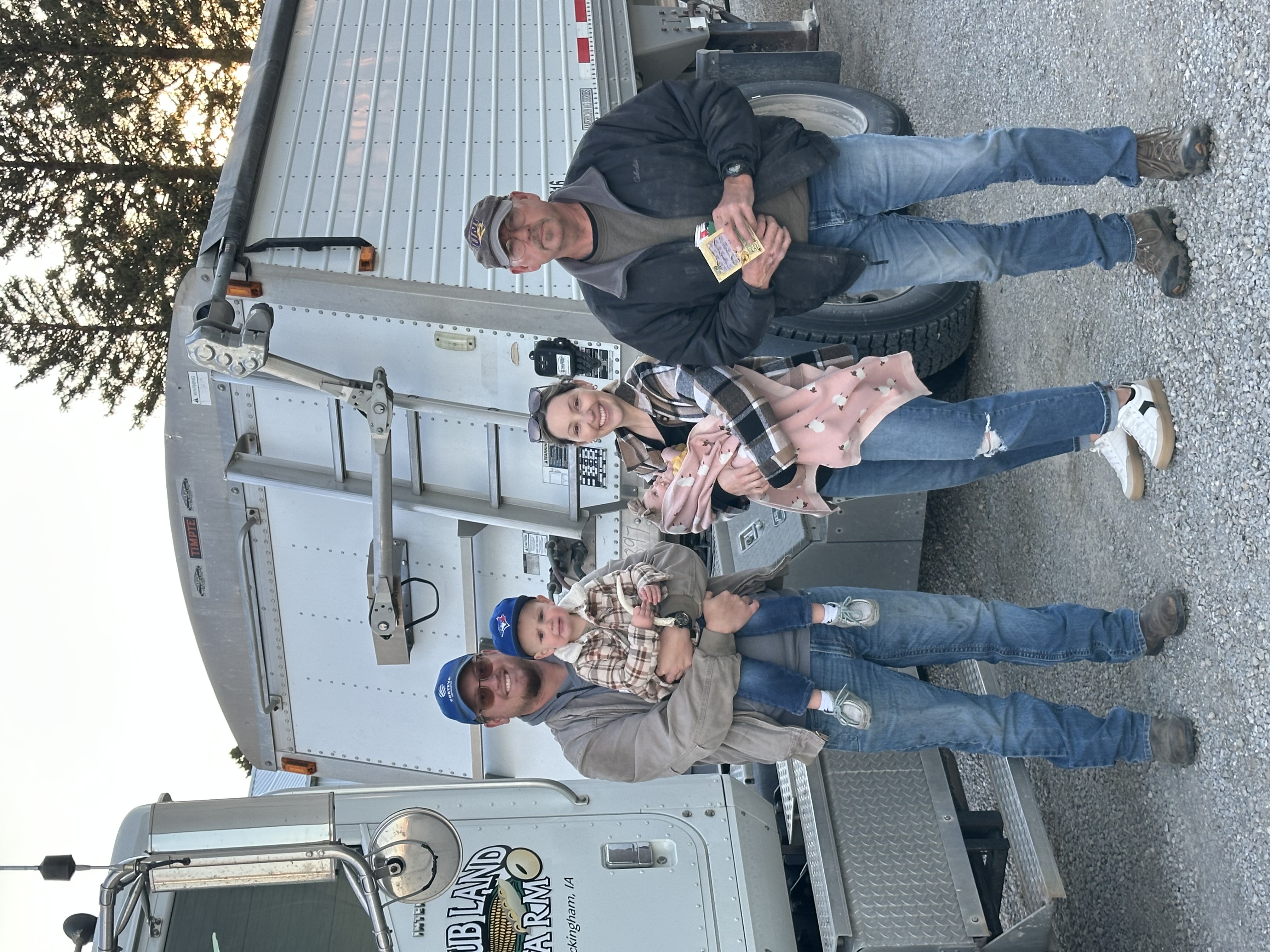 Cordt Holub and family