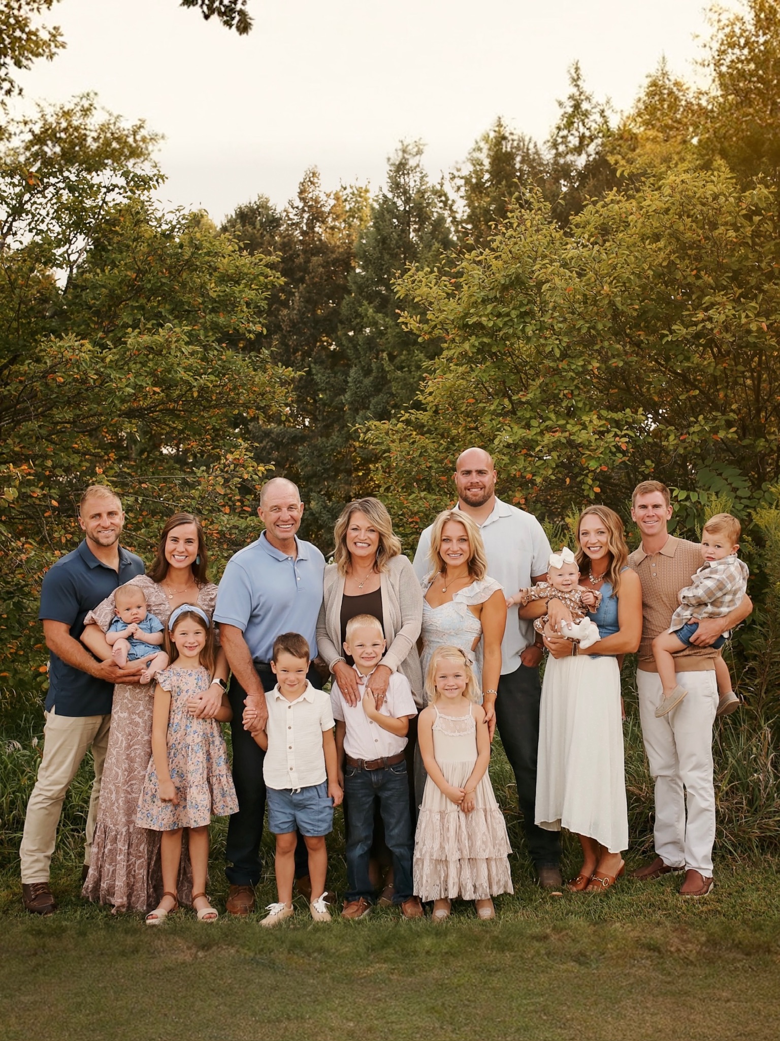 Connor Kelley and family