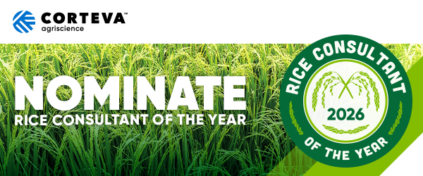 Corteva Agriscience | Nominate a 2026 Rice Consultant of the Year