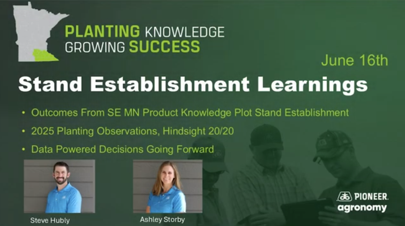 Stand Count Assessment