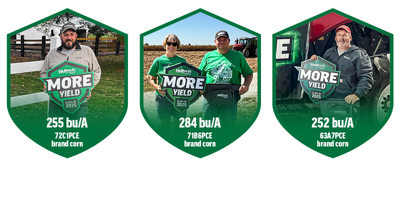 Michael Kaiser from Redbud, IL | Brad Behymer, Mt. Sterling IL | Andy Hemann, Stacyville, IA